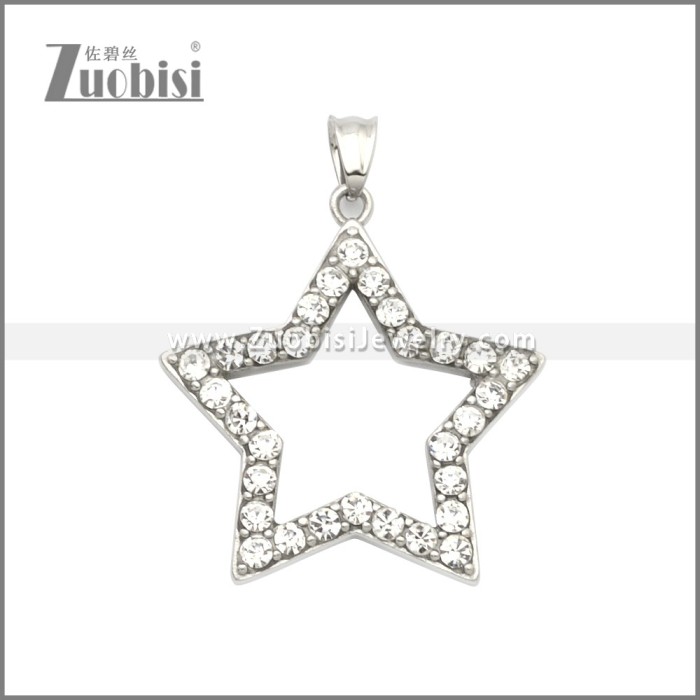 Stainless Steel Pendant p010986S