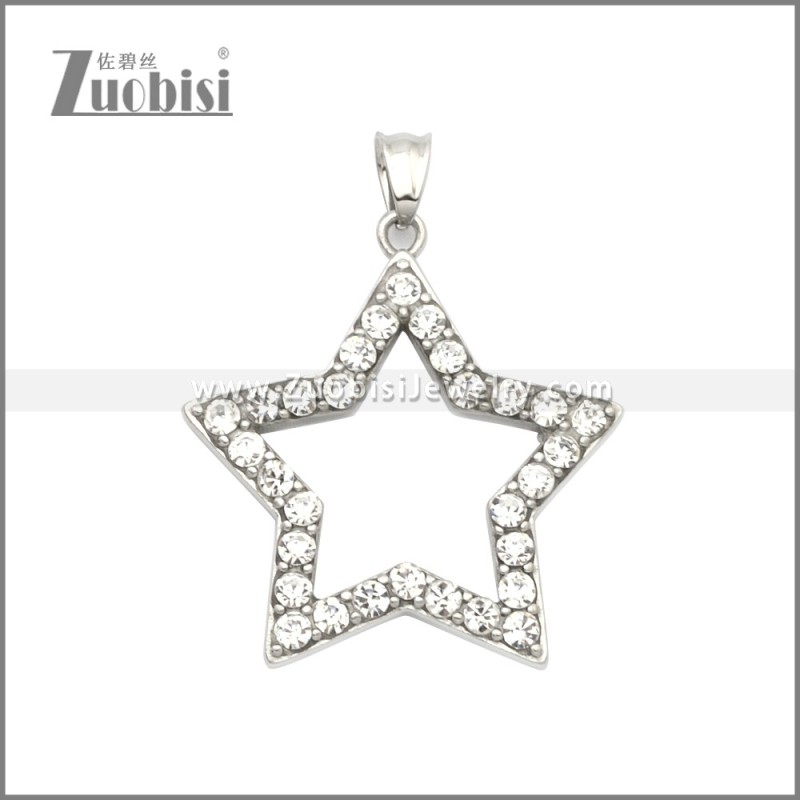 Stainless Steel Pendant p010986S