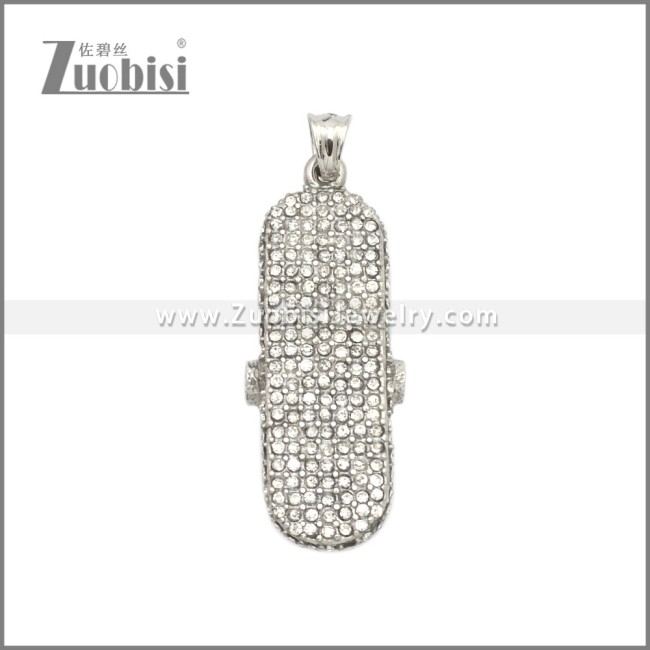 Stainless Steel Pendant p010985S