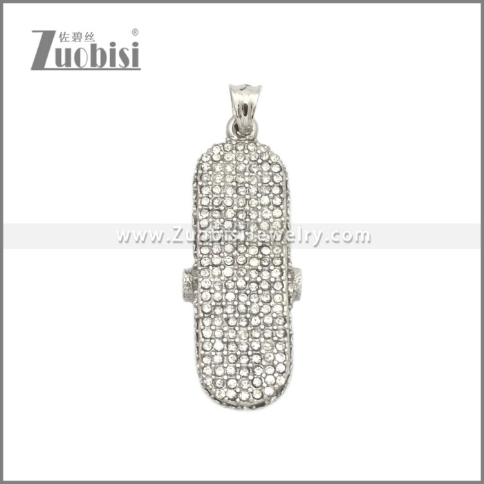 Stainless Steel Pendant p010985S
