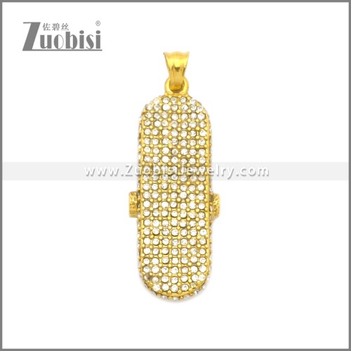 Stainless Steel Pendant p010985G
