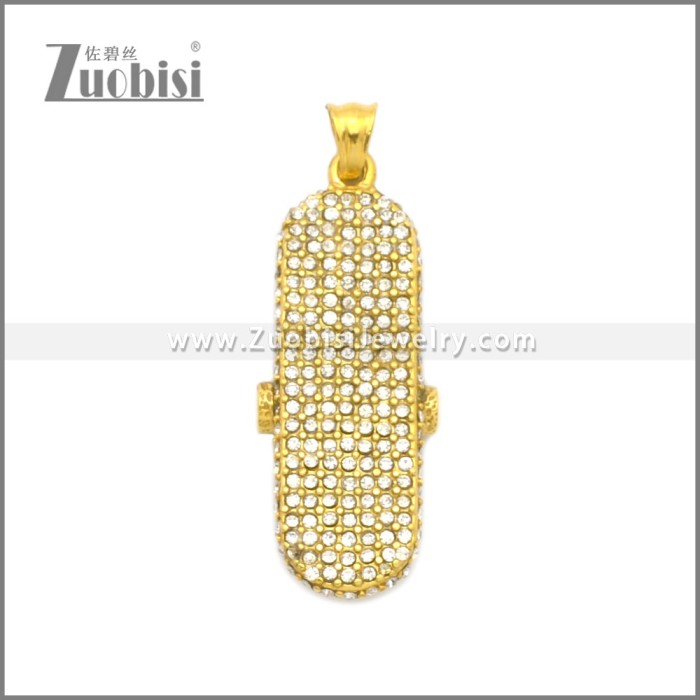 Stainless Steel Pendant p010985G