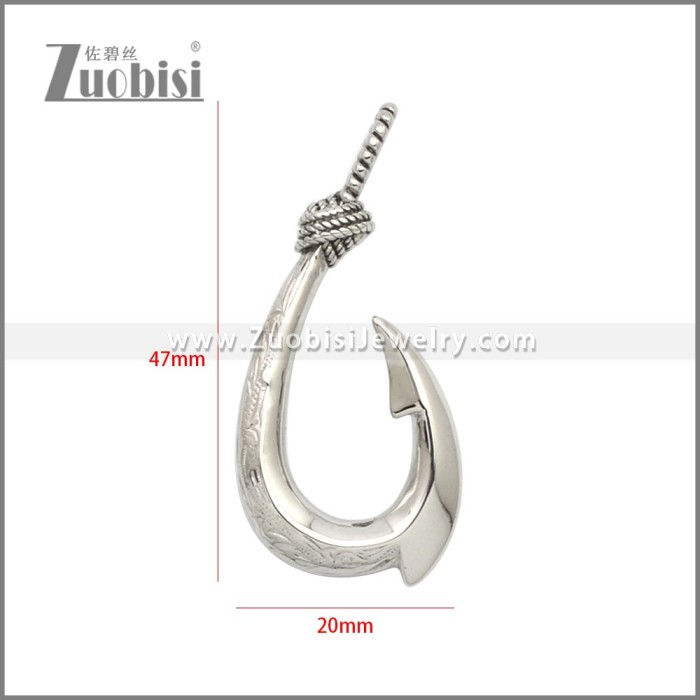 Stainless Steel Pendant p010982S1