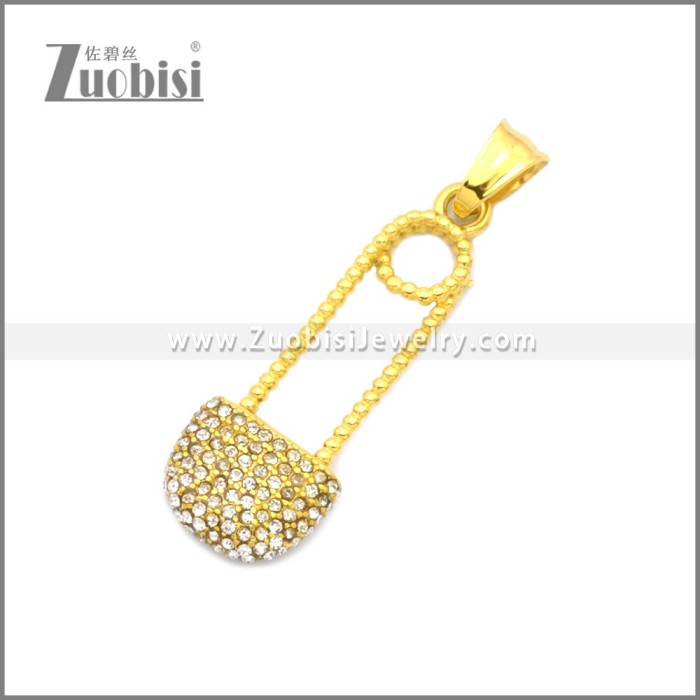 Stainless Steel Pendant p010979G