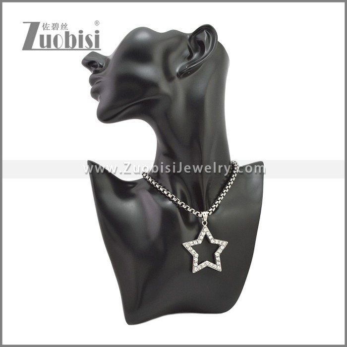 Stainless Steel Pendant p010986S