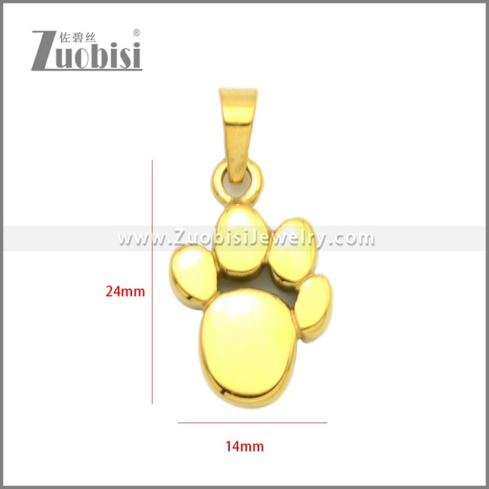 Stainless Steel Pendant p010989G
