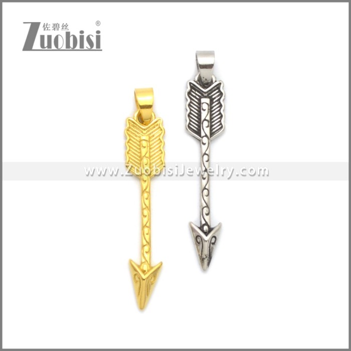 Stainless Steel Pendant p010980G