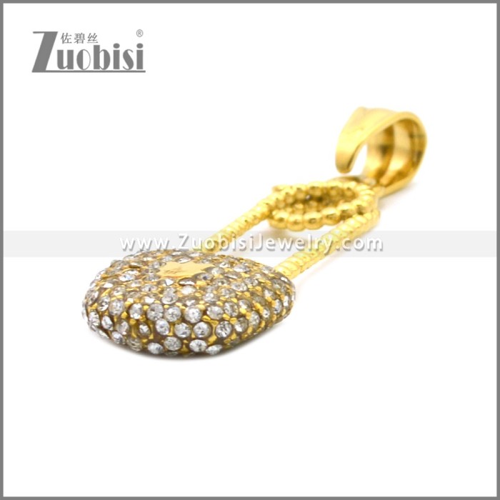 Stainless Steel Pendant p010979G