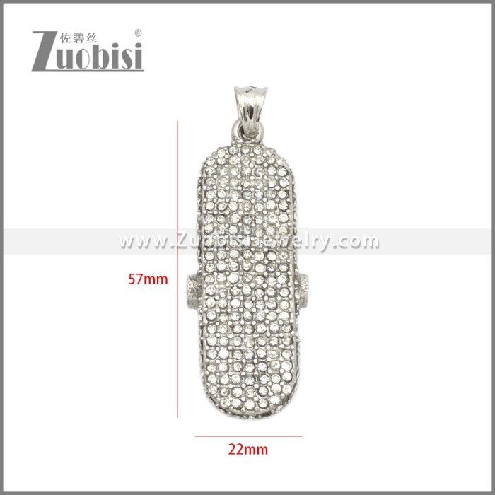 Stainless Steel Pendant p010985S