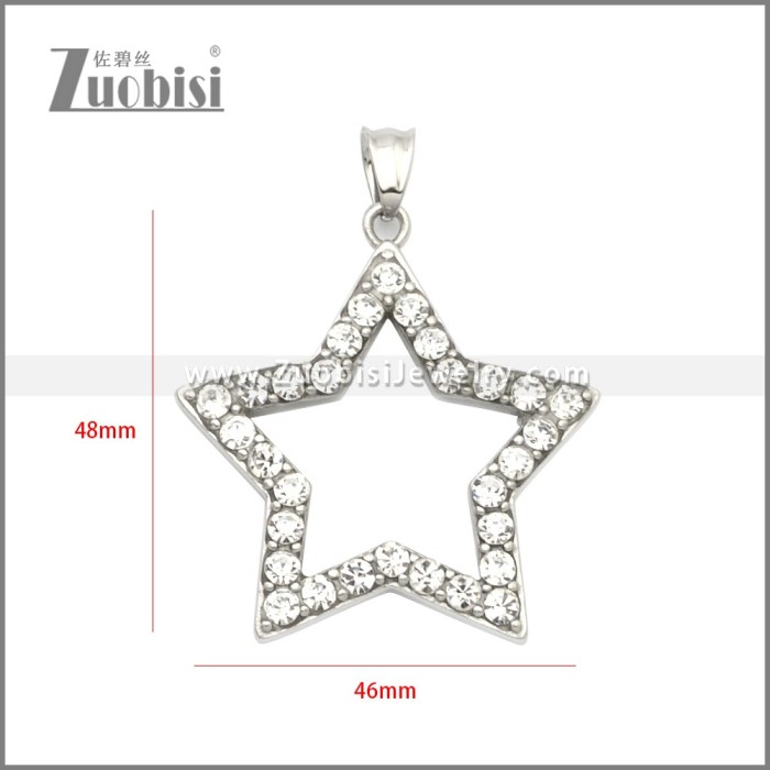 Stainless Steel Pendant p010986S