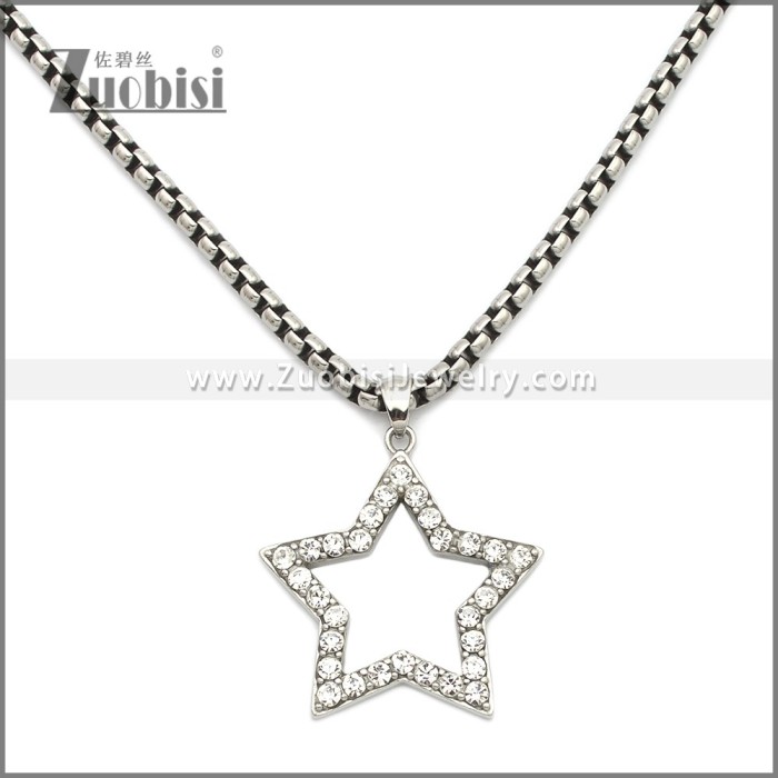 Stainless Steel Pendant p010986S