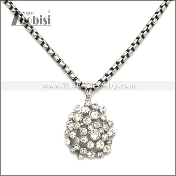 Stainless Steel Pendant p010962S