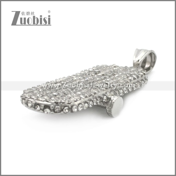 Stainless Steel Pendant p010985S