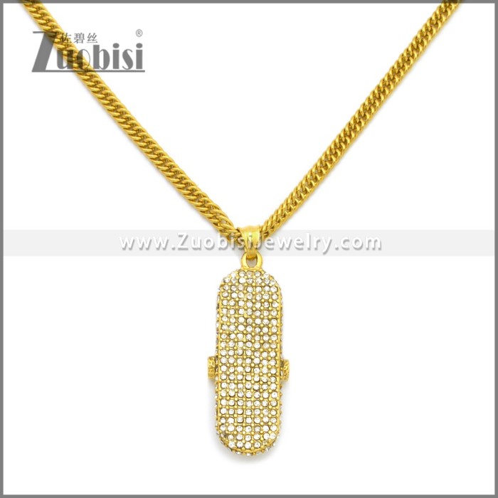 Stainless Steel Pendant p010985G