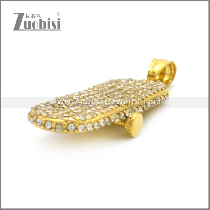 Stainless Steel Pendant p010985G
