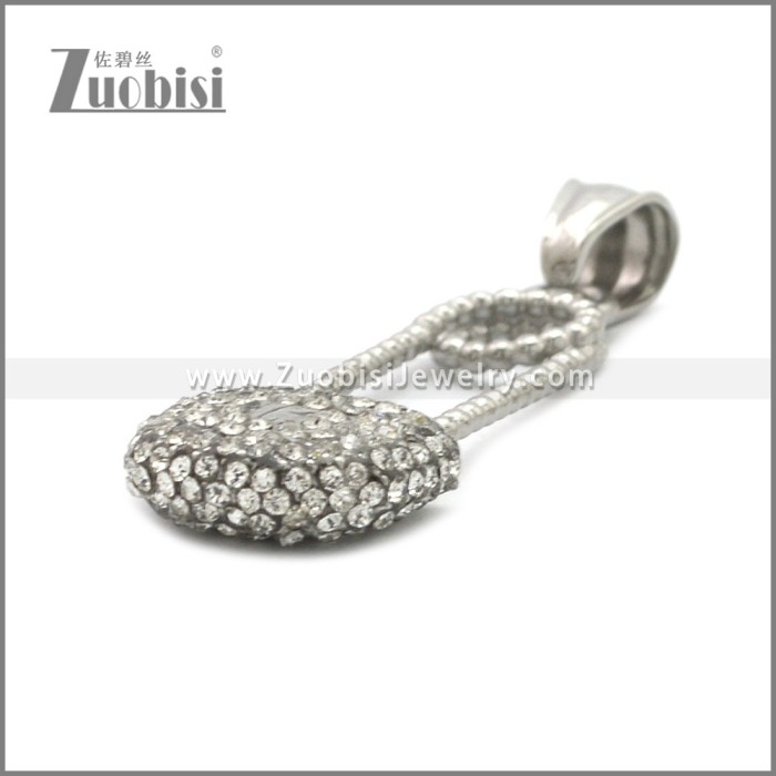Stainless Steel Pendant p010979S