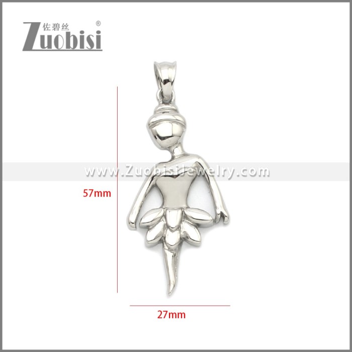 Stainless Steel Pendant p010968S