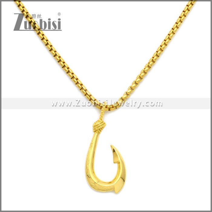 Stainless Steel Pendant p010982G2