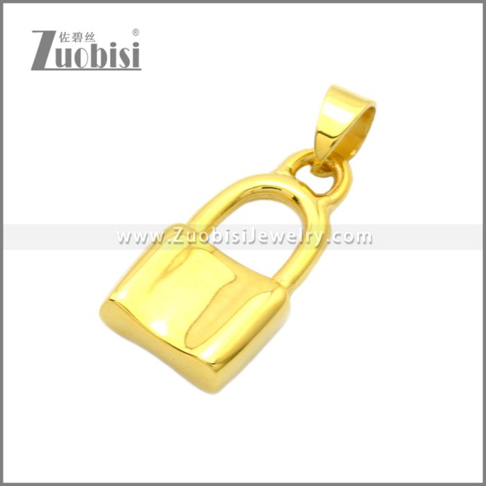 Stainless Steel Pendant p010988G