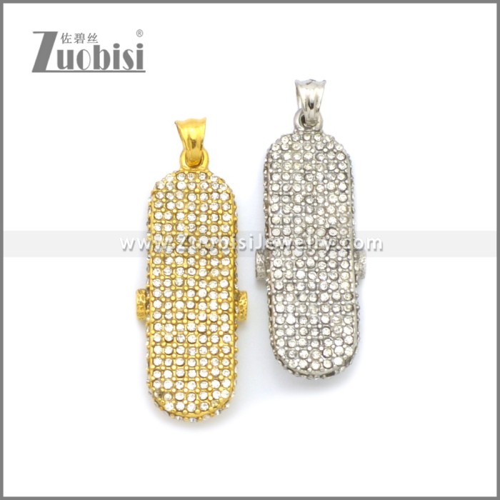 Stainless Steel Pendant p010985G
