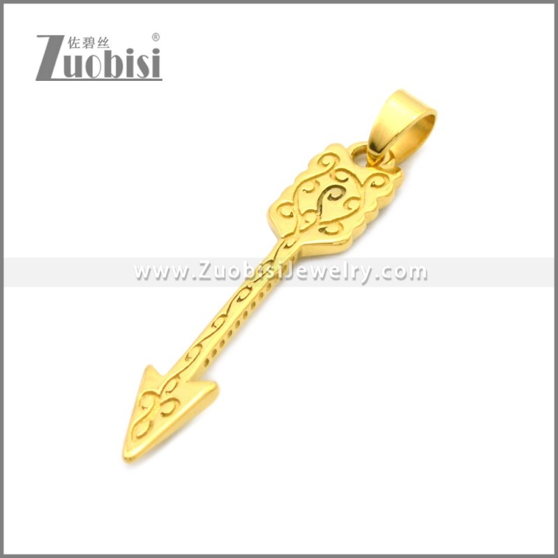 Stainless Steel Pendant p010980G