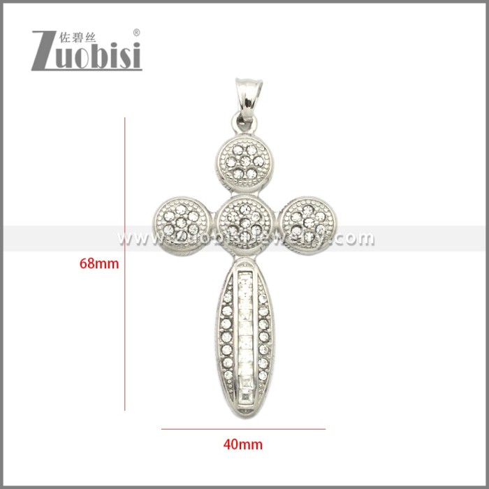 Stainless Steel Pendant p010971S