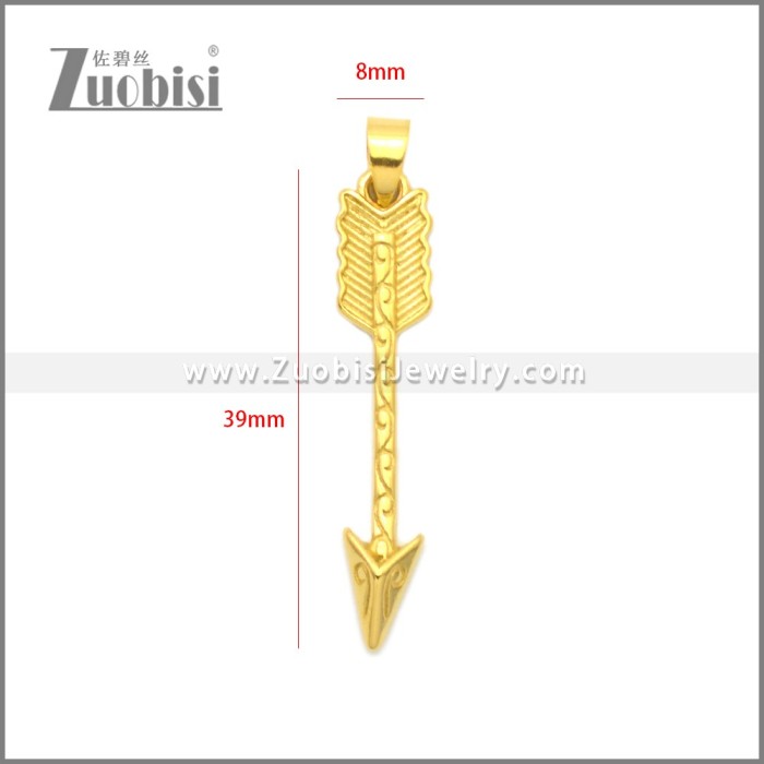 Stainless Steel Pendant p010980G