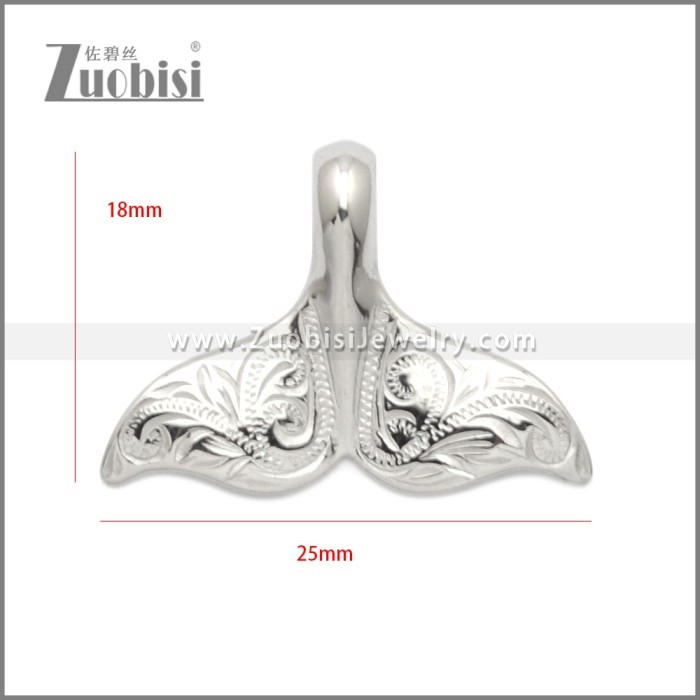 Stainless Steel Pendant p010987S