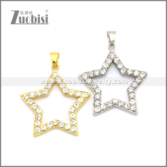 Stainless Steel Pendant p010986G