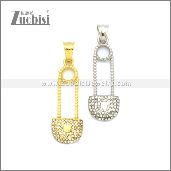 Stainless Steel Pendant p010979G