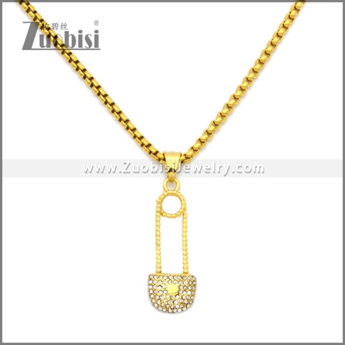 Stainless Steel Pendant p010979G