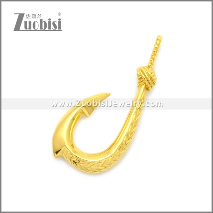 Stainless Steel Pendant p010982G2