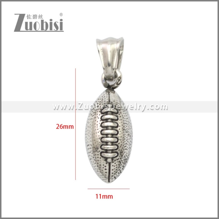 Stainless Steel Pendant p010994SA