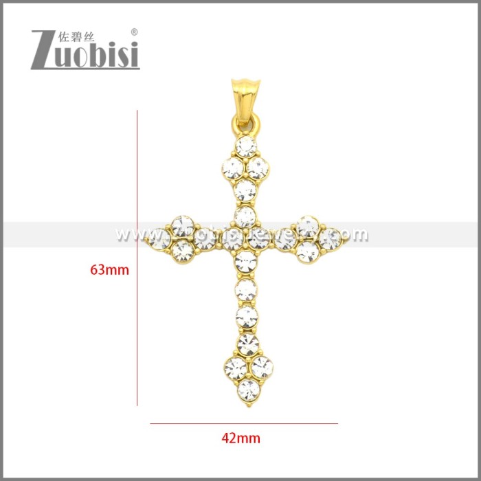 Stainless Steel Pendant p010974G