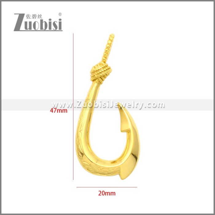 Stainless Steel Pendant p010982G1
