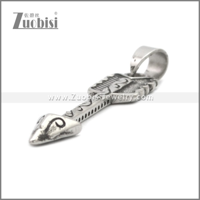 Stainless Steel Pendant p010980SA