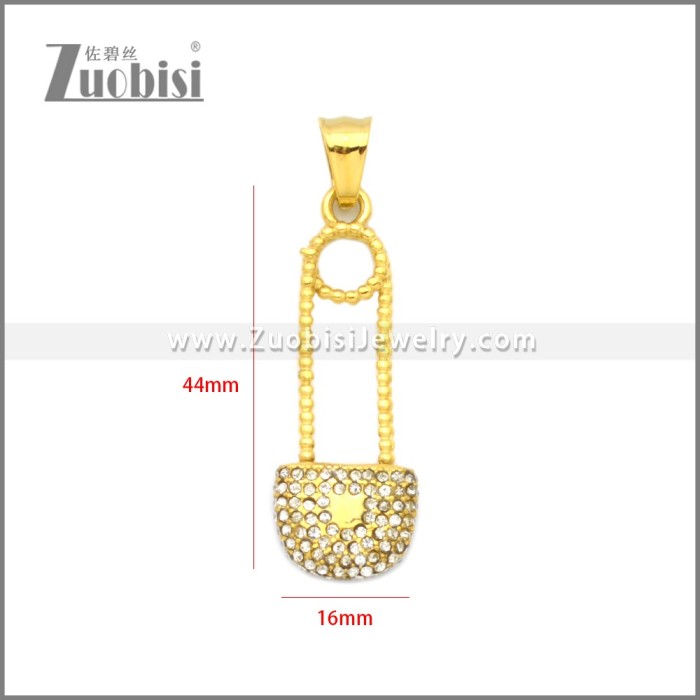 Stainless Steel Pendant p010979G