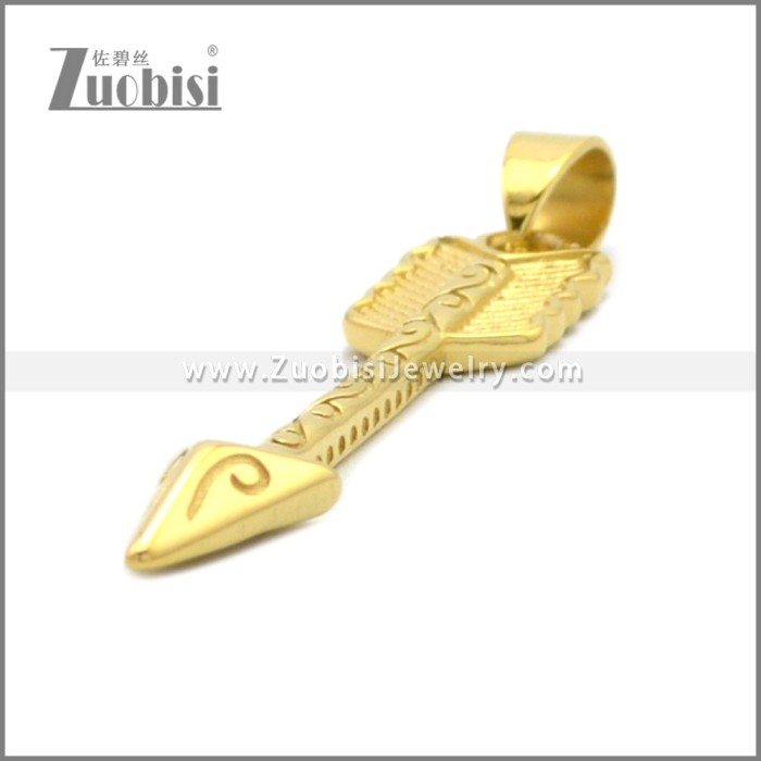Stainless Steel Pendant p010980G