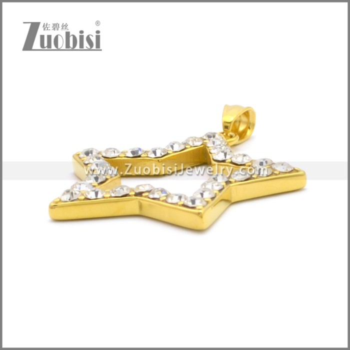Stainless Steel Pendant p010986G