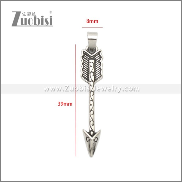 Stainless Steel Pendant p010980SA