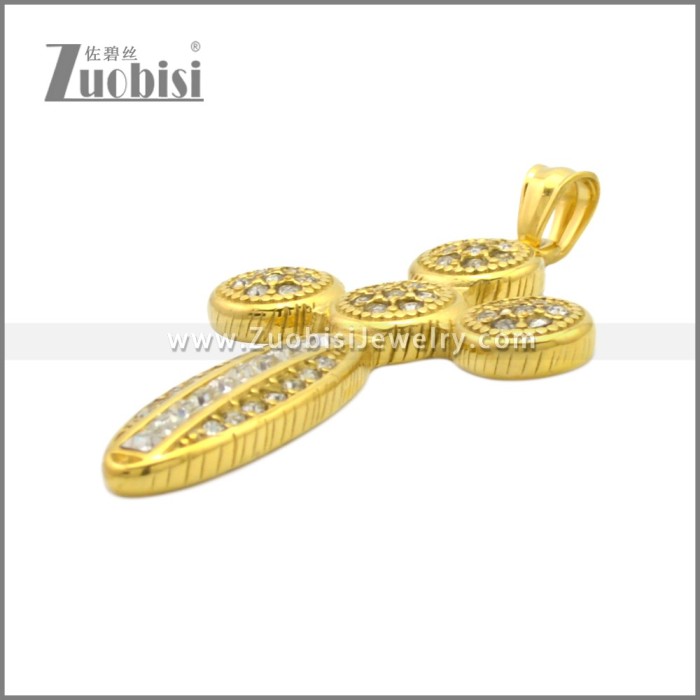 Stainless Steel Pendant p010971G