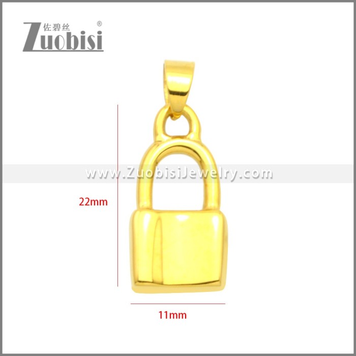 Stainless Steel Pendant p010988G