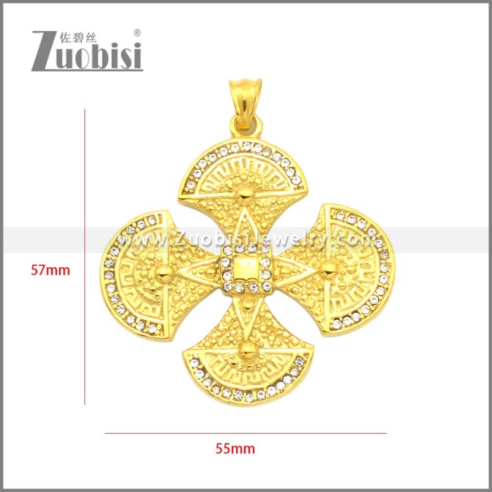 Stainless Steel Pendant p010958G