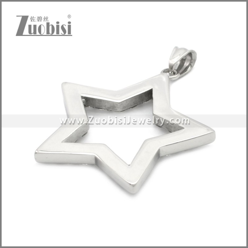 Stainless Steel Pendant p010986S