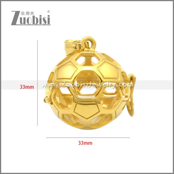 Stainless Steel Pendant p010965G