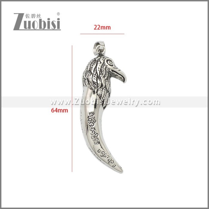 Stainless Steel Pendant p010969SA