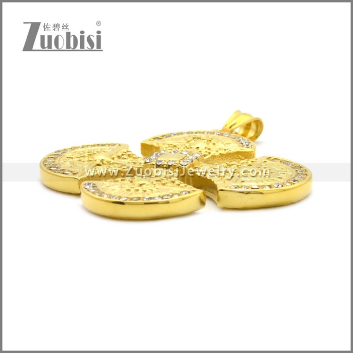 Stainless Steel Pendant p010958G