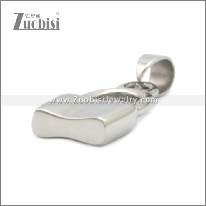 Stainless Steel Pendant P010988S