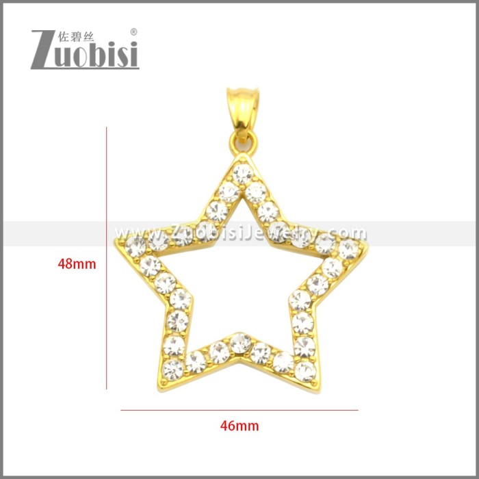 Stainless Steel Pendant p010986G