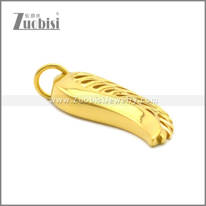 Stainless Steel Pendant p010964G